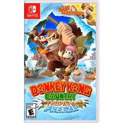 Nintendo Donkey Kong Country: Tropical Freeze, Nintendo Switch, Mode Multiplayer, Tout le monde