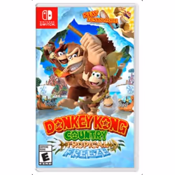 Nintendo Donkey Kong Country: Tropical Freeze, Nintendo Switch, Mode Multiplayer, Tout le monde