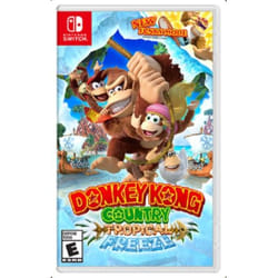 Nintendo Donkey Kong Country: Tropical Freeze Standard Multilingue Nintendo Switch