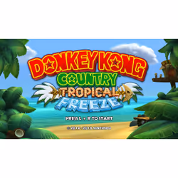 Nintendo Donkey Kong Country: Tropical Freeze Standard Multilingue Nintendo Switch