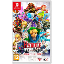 Nintendo Hyrule Warriors: Definitive Edition Définitif Allemand, Anglais, Espagnol, Français, Italien Nintendo Switch