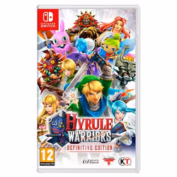 Nintendo Hyrule Warriors : Definitive Edition, Nintendo Switch, Mode Multiplayer, T (Teen)