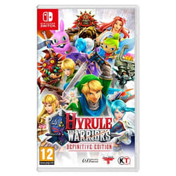 Nintendo Hyrule Warriors : Definitive Edition Définitif Multilingue Nintendo Switch