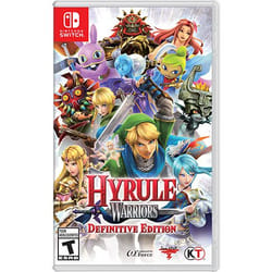 Nintendo Hyrule Warriors: Definitive Edition Définitif Nintendo Switch