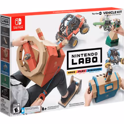 Nintendo Labo Toy-Con 03: Kit Véhicules