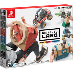 Nintendo Labo Toy-Con 03: Kit Véhicules