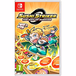 Nintendo Sushi Striker: The Way of Sushido, Switch, Nintendo Switch, Mode Multiplayer, Tout le monde