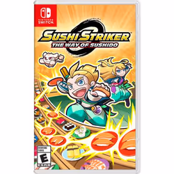Nintendo Sushi Striker: The Way of Sushido, Switch, Nintendo Switch, Mode Multiplayer, Tout le monde