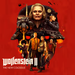 Nintendo Wolfenstein II: The New Colossus, Nintendo Switch, M (Mature)