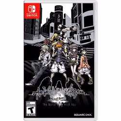 Nintendo The World Ends with You: Final Remix, Nintendo Switch, Mode Multiplayer, T (Teen)