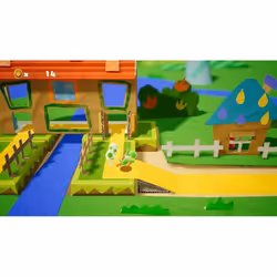 Nintendo Yoshi's Crafted World Standard Anglais, Français Nintendo Switch - Vue supplémentaire 2