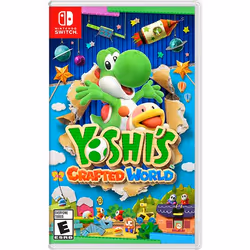 Nintendo Yoshi's Crafted World, Switch, Nintendo Switch, Mode Multiplayer, Tout le monde