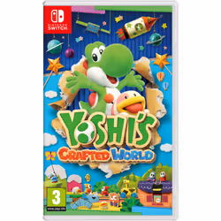 Nintendo Yoshi's Crafted World, Nintendo Switch, Tout le monde, Support physique