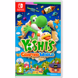 Nintendo Yoshi's Crafted World, Switch, Nintendo Switch, Mode Multiplayer, Tout le monde