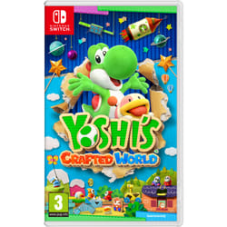 Nintendo Yoshi's Crafted World, Switch Standard Anglais, Espagnol Nintendo Switch