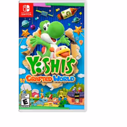Nintendo Yoshi´s Crafted World, Switch, Nintendo Switch, Mode Multiplayer, Tout le monde
