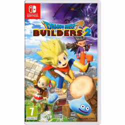 Nintendo Dragon Quest Builders 2, Nintendo Switch, Mode Multiplayer, Tout le monde de plus de 10 ans