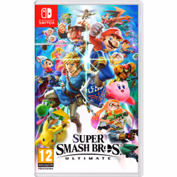 Nintendo Super Smash Bros. Ultimate, Switch, Nintendo Switch, Mode Multiplayer, Tout le monde de plus de 12 ans