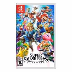 Nintendo Super Smash Bros. Ultimate, Switch, Nintendo Switch, Mode Multiplayer, Tout le monde de plus de 10 ans