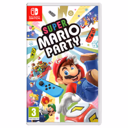 Nintendo Super Mario Party, Nintendo Switch, Mode Multiplayer, Tout le monde