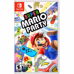 Nintendo Super Mario Party, Nintendo Switch, Mode Multiplayer, Tout le monde