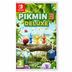 Nintendo Pikmin 3 Deluxe, Nintendo Switch, Mode Multiplayer, Tout le monde de plus de 10 ans
