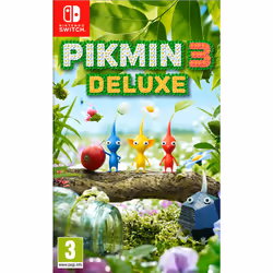 Nintendo Pikmin 3 Deluxe, Nintendo Switch, Mode Multiplayer, Tout le monde de plus de 10 ans, Support physique