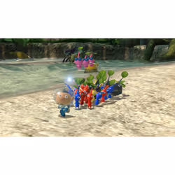 Nintendo Pikmin 3 Deluxe Allemand, Anglais Nintendo Switch