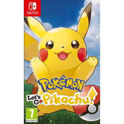 Nintendo Pokémon : Let's Go, Pikachu!