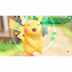 Nintendo Pokémon : Let's Go, Pikachu!