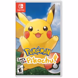 Nintendo Pokémon: Let's Go, Pikachu!, Nintendo Switch, Mode Multiplayer, Tout le monde
