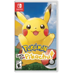Nintendo Pokémon: Let's Go, Pikachu! Standard Multilingue Nintendo Switch