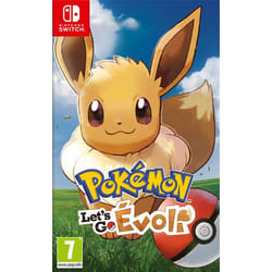 Nintendo Pokémon : Let's Go, Évoli