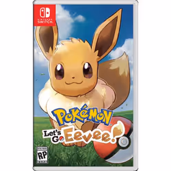 Nintendo Pokémon: Let's Go, Eevee!, Nintendo Switch, Mode Multiplayer, RP (Classement à venir)