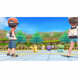 Nintendo Pokémon : Let's Go, Évoli, Tout le monde