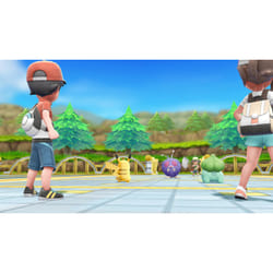 Nintendo Pokémon : Let's Go, Évoli
