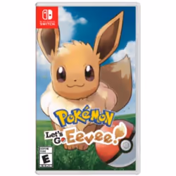 Nintendo Pokémon: Let's Go, Eevee!, Nintendo Switch, Mode Multiplayer, Tout le monde