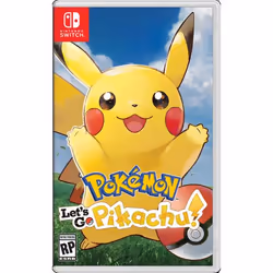 Nintendo Pokémon: Let's Go, Pikachu!, PlayStation 4, Mode Multiplayer, RP (Classement à venir)