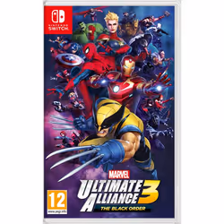 Nintendo MARVEL ULTIMATE ALLIANCE 3: The Black Order, Nintendo Switch, Mode Multiplayer