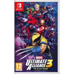Nintendo MARVEL ULTIMATE ALLIANCE 3: The Black Order Standard Anglais, Français Nintendo Switch