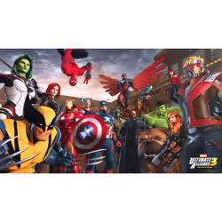 Nintendo MARVEL ULTIMATE ALLIANCE 3: The Black Order Standard Anglais, Français Nintendo Switch