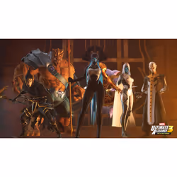 Nintendo MARVEL ULTIMATE ALLIANCE 3: The Black Order Standard Anglais, Français Nintendo Switch