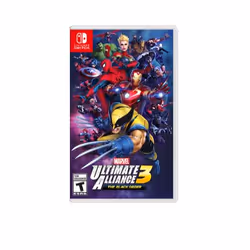 Nintendo Marvel Ultimate Alliance 3 The Black Order, Nintendo Switch, Mode Multiplayer, T (Teen)
