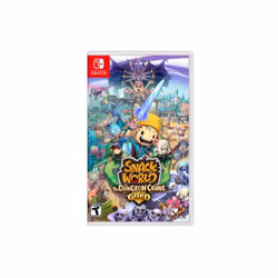 Nintendo SNACK WORLD: THE DUNGEON CRAWL — GOLD, Switch, Nintendo Switch, Mode Multiplayer, T (Teen)