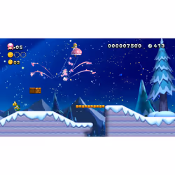 Nintendo New Super Mario Bros. U Deluxe Standard Allemand, Anglais, Chinois simplifié, Coréen, Espagnol, Français, Italien, Japonais, Néerlandais, Portugais, Russe Nintendo Switch - Vue supplémentaire 10
