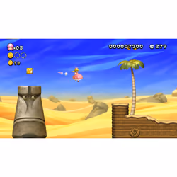 Nintendo New Super Mario Bros. U Deluxe Standard Allemand, Anglais, Chinois simplifié, Coréen, Espagnol, Français, Italien, Japonais, Néerlandais, Portugais, Russe Nintendo Switch - Vue supplémentaire 11