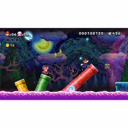Nintendo New Super Mario Bros. U Deluxe Standard Allemand, Anglais, Chinois simplifié, Coréen, Espagnol, Français, Italien, Japonais, Néerlandais, Portugais, Russe Nintendo Switch - Vue supplémentaire 17
