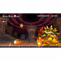 Nintendo New Super Mario Bros. U Deluxe Standard Allemand, Anglais, Chinois simplifié, Coréen, Espagnol, Français, Italien, Japonais, Néerlandais, Portugais, Russe Nintendo Switch - Vue supplémentaire 18