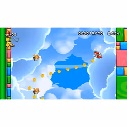 Nintendo New Super Mario Bros. U Deluxe Standard Allemand, Anglais, Chinois simplifié, Coréen, Espagnol, Français, Italien, Japonais, Néerlandais, Portugais, Russe Nintendo Switch