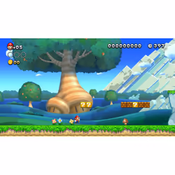 Nintendo New Super Mario Bros. U Deluxe Standard Allemand, Anglais, Chinois simplifié, Coréen, Espagnol, Français, Italien, Japonais, Néerlandais, Portugais, Russe Nintendo Switch - Vue supplémentaire 4